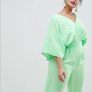 ASOS Design Curve kimono jumpsuit